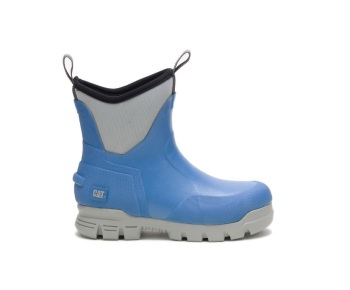 Caterpillar Rubber Boots South Africa Stormers 6" Boot Light Blue - Cat Boots For Women - ZV1627983